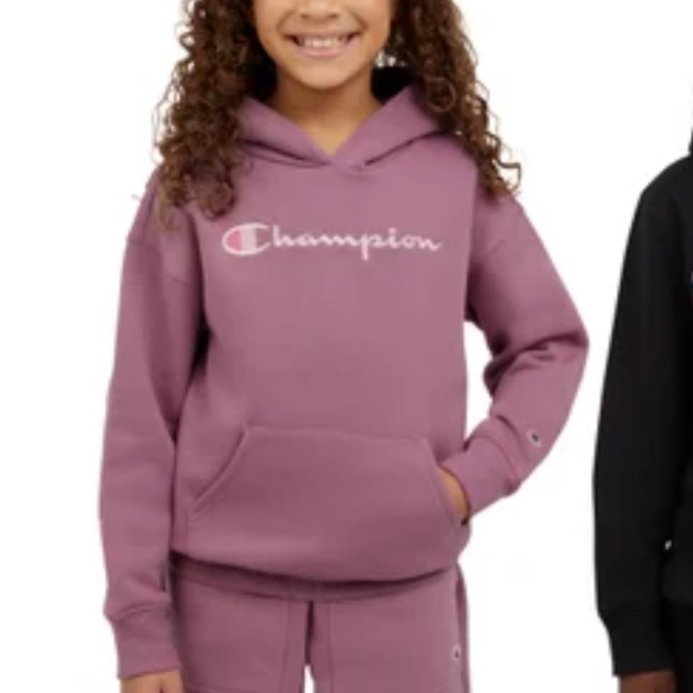 Champion Kids' Mauve Hoodie